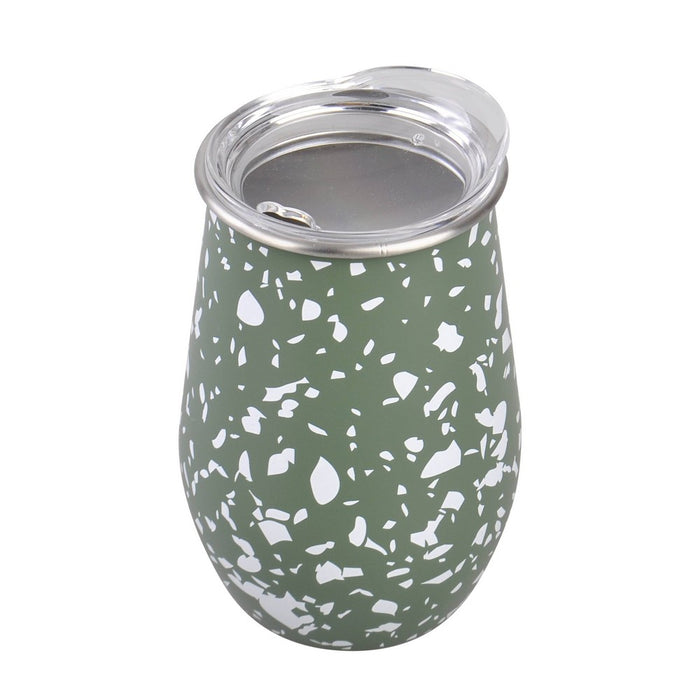 10.4oz Wine Tumbler Terrazzo - Bullseye's Playground