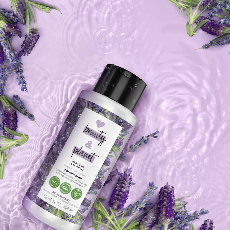 Love Beauty and Planet Argan Oil & Lavender Conditioner - 13.5 fl oz