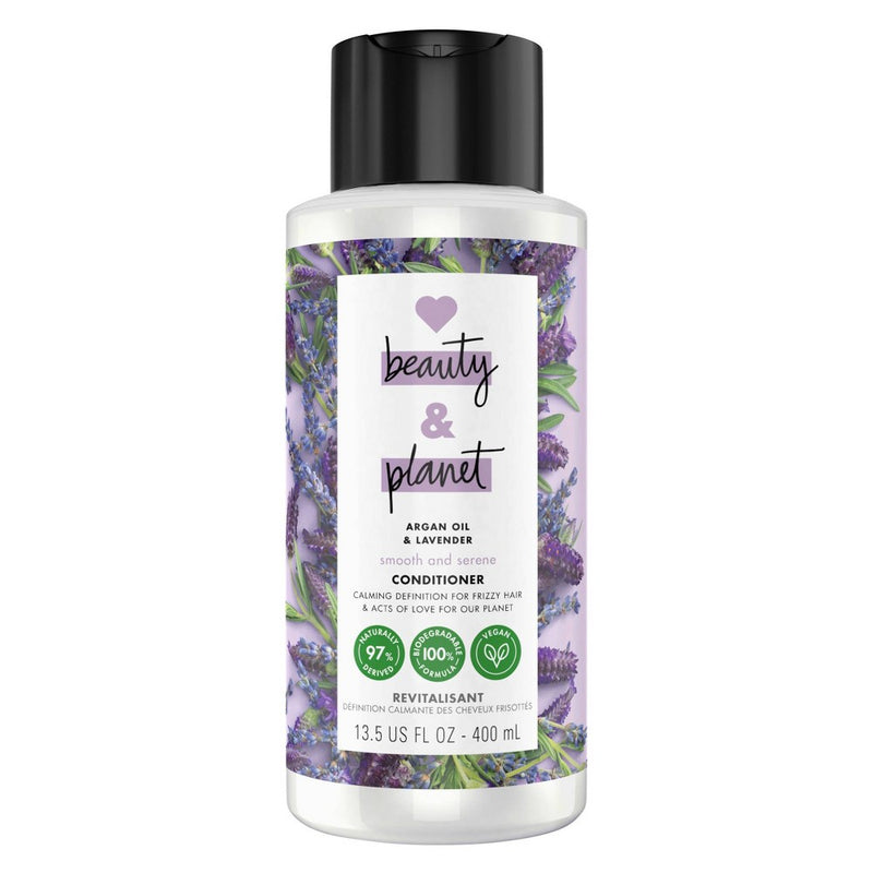 Love Beauty and Planet Argan Oil & Lavender Conditioner - 13.5 fl oz