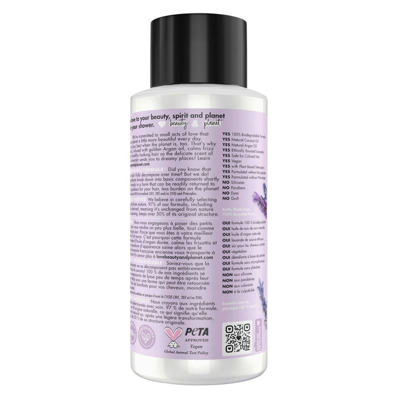 Love Beauty and Planet Argan Oil & Lavender Conditioner - 13.5 fl oz