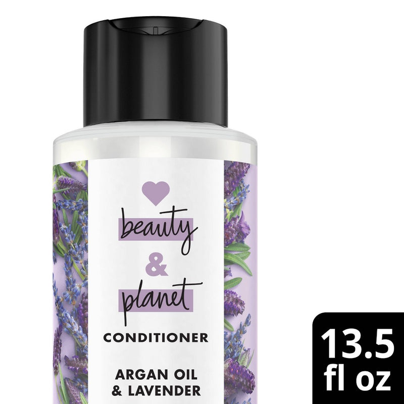 Love Beauty and Planet Argan Oil & Lavender Conditioner - 13.5 fl oz
