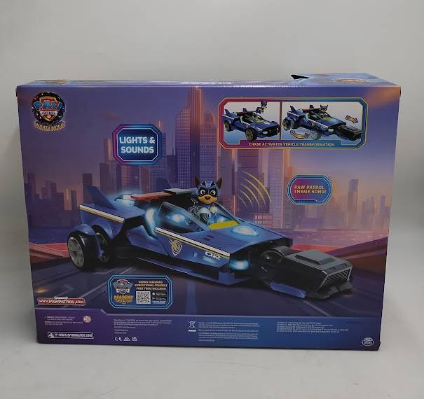 PAW Patrol: The Mighty Movie Chase Transforming Cruiser