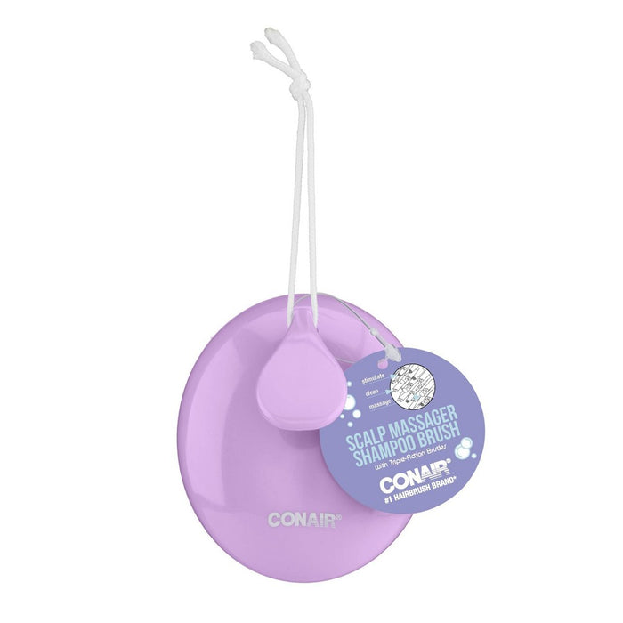 Conair Shower Shampoo Massage Hair Brush