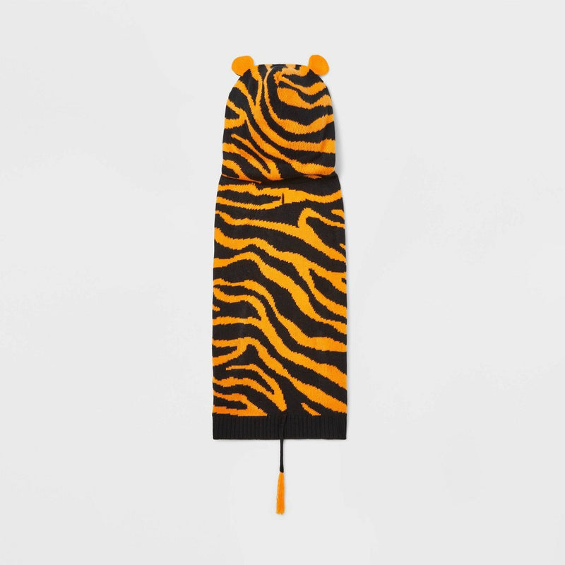 Tiger Halloween Dog Hoodie - XXL - Hyde & EEK! Boutique