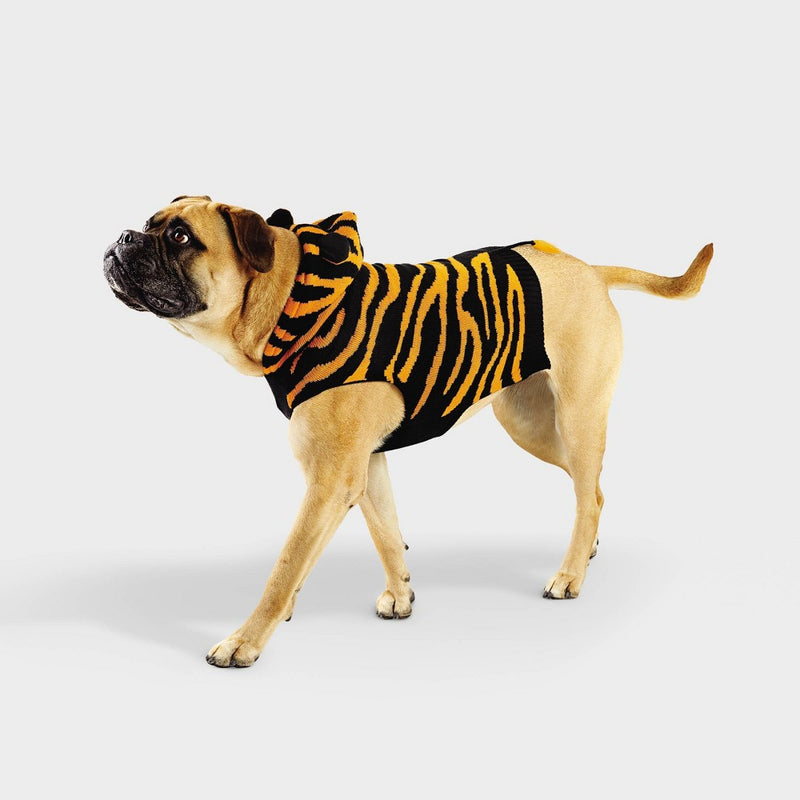 Tiger Halloween Dog Hoodie - XXL - Hyde & EEK! Boutique
