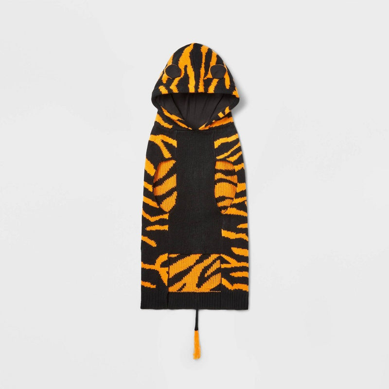 Tiger Halloween Dog Hoodie - XXL - Hyde & EEK! Boutique