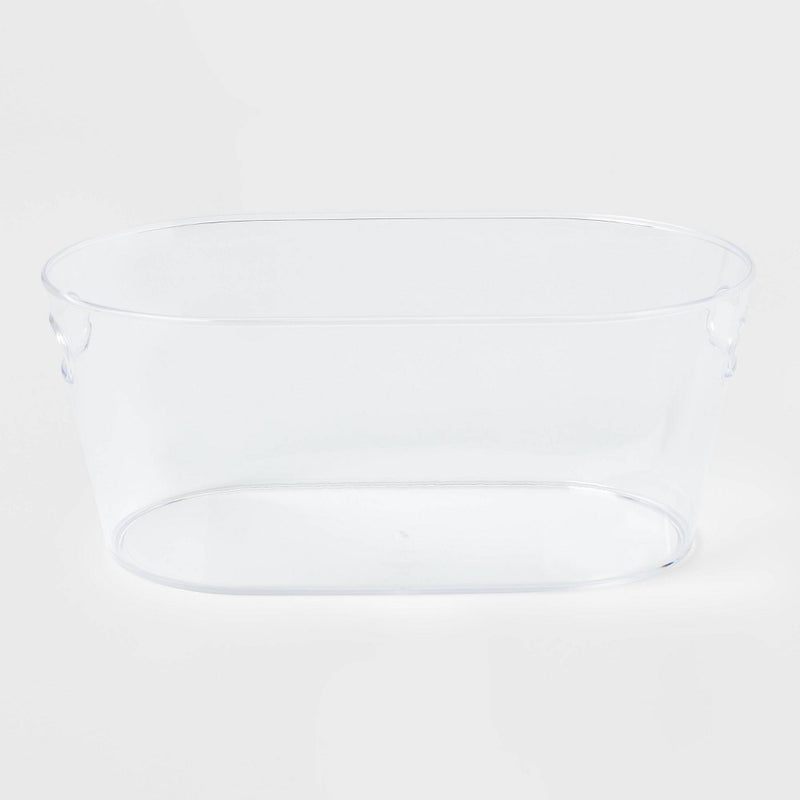 4gal Plastic Beverage Tub - Room Essentials