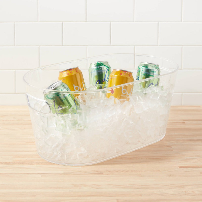 4gal Plastic Beverage Tub - Room Essentials