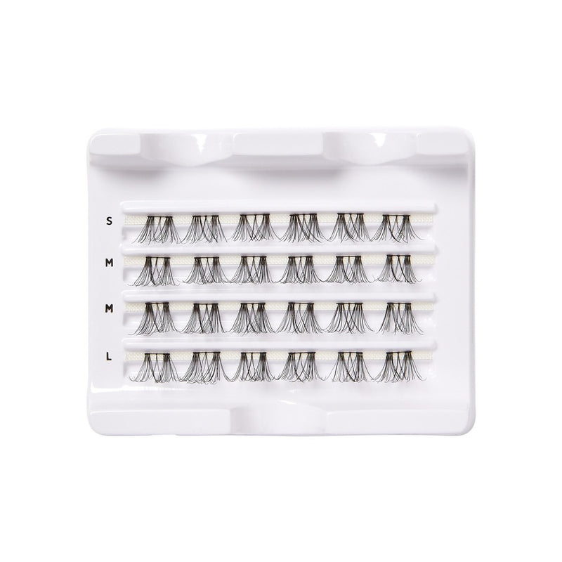 KISS Products Falscara Natural Wispy False Eyelash Clusters Multipack - 24ct