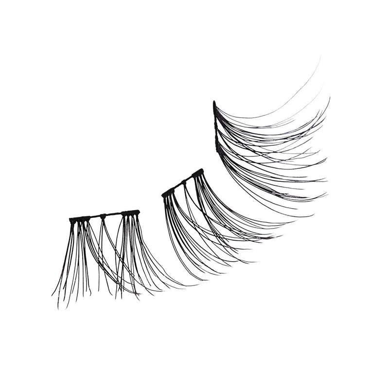 KISS Products Falscara Natural Wispy False Eyelash Clusters Multipack - 24ct