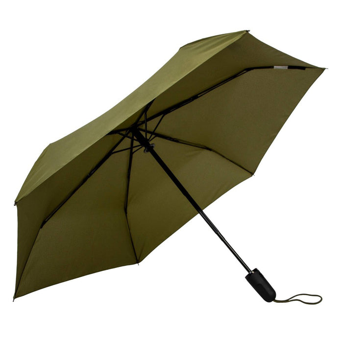 ShedRain Auto Open Auto Close Compact Umbrella - Moss Green