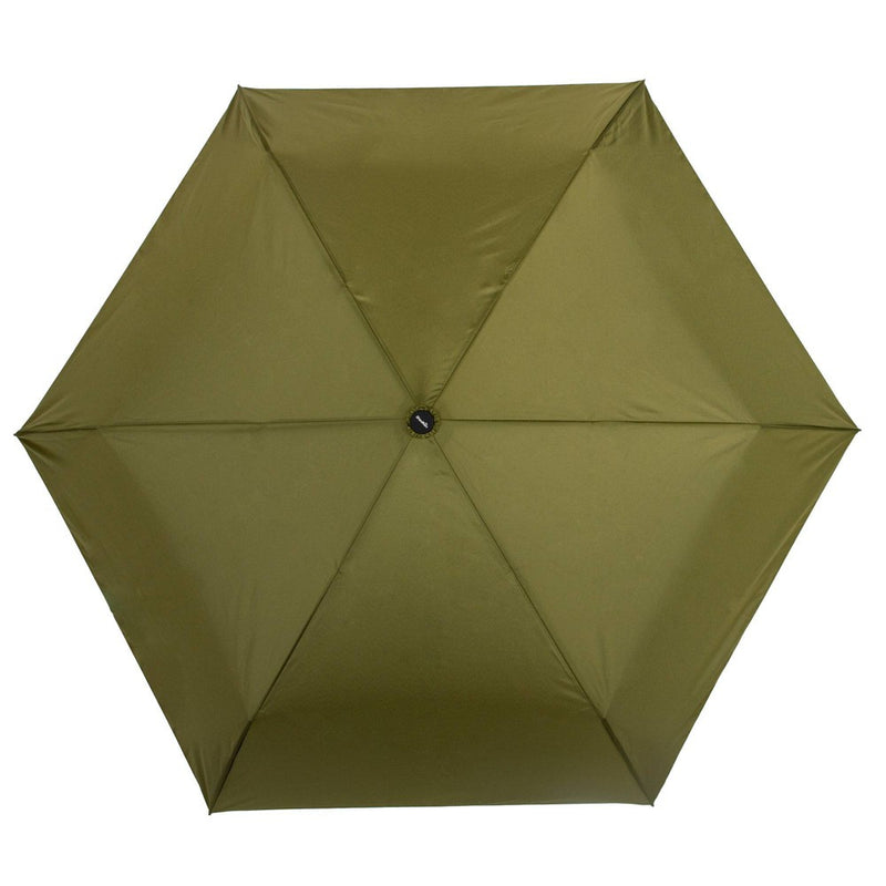 ShedRain Auto Open Auto Close Compact Umbrella - Moss Green