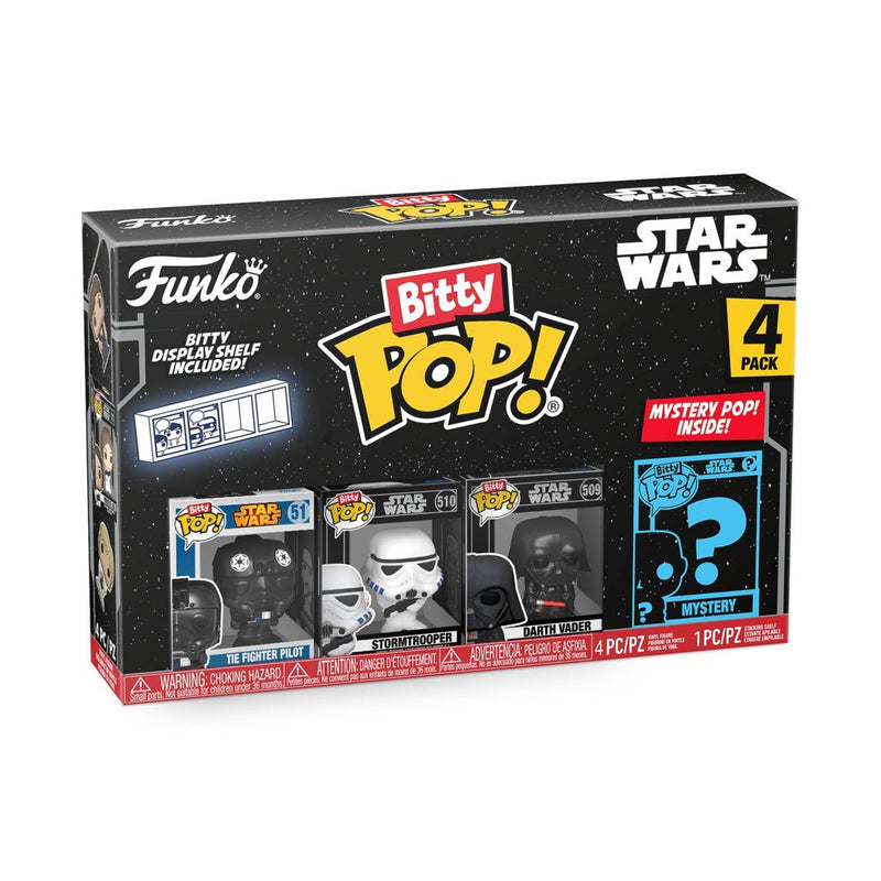 Funko Bitty POP!: Star Wars - The Fighter Pilot 4pk