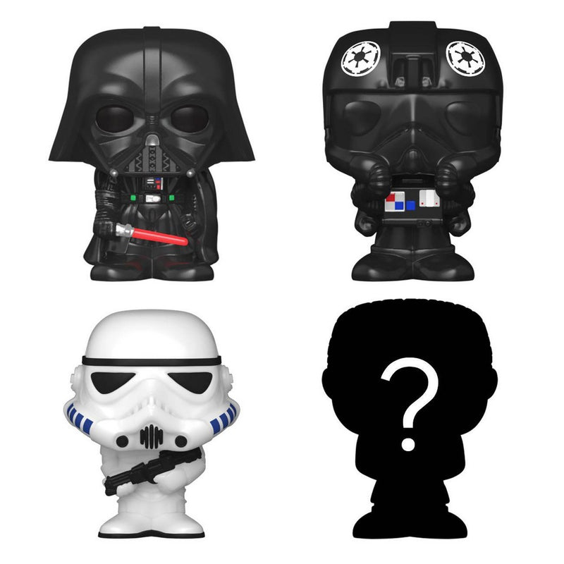 Funko Bitty POP!: Star Wars - The Fighter Pilot 4pk