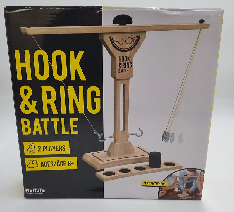 Hook & Ring Battle Game