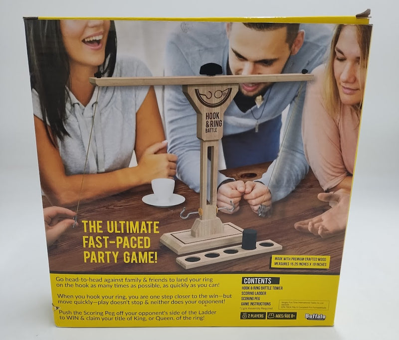Hook & Ring Battle Game