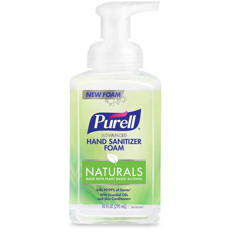 Purell Natural Foam Hand Sanitizer - Citrus Scent - 10 fl oz