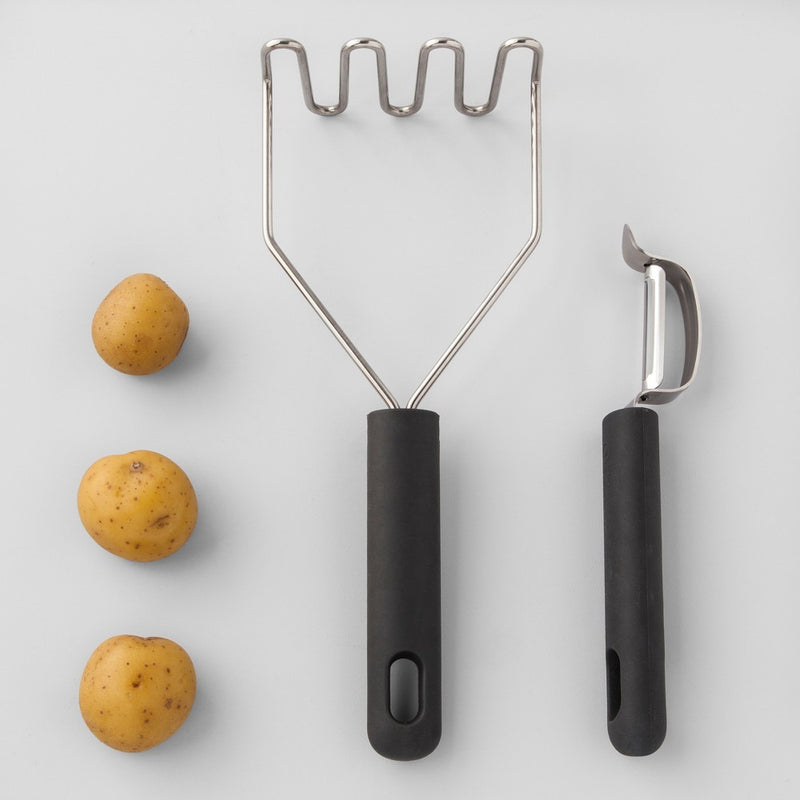 Stainless Steel Masher with Soft Grip - Made By Design