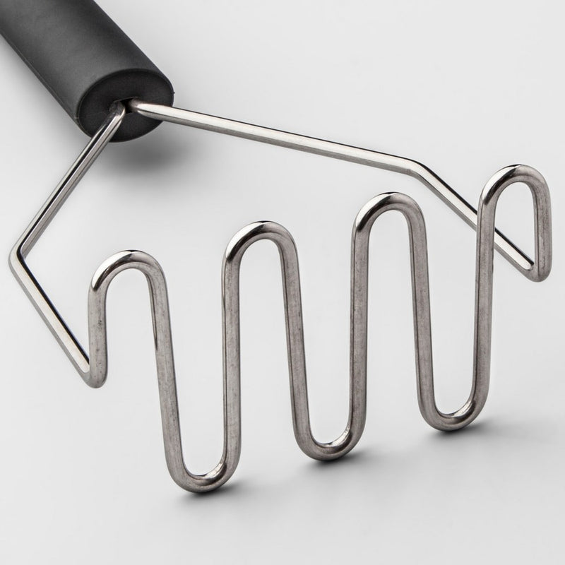 Stainless Steel Masher with Soft Grip - Made By Design