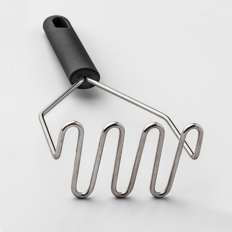 Stainless Steel Masher with Soft Grip - Made By Design