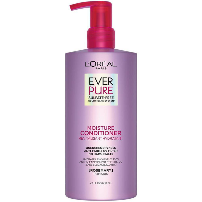 L'Oreal Paris EverPure Moisture Sulfate-Free Conditioner for Dry Hair - 23 fl oz