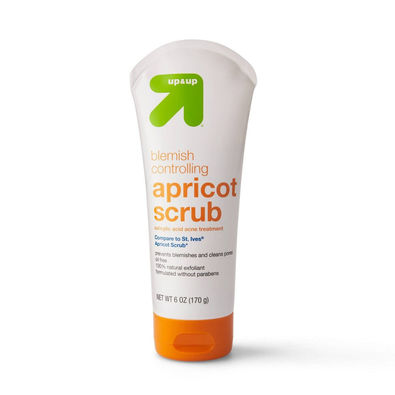Apricot Blemish Scrub 6oz - up & up
