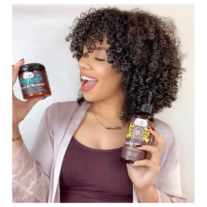 Uncle Funky's Daughter Curly Magic Curl Stimulator - 12 fl oz
