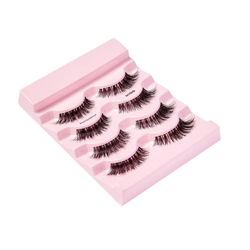 KISS So Wispy Full Volume Fake Eyelashes - Pompadour - 5 Pairs