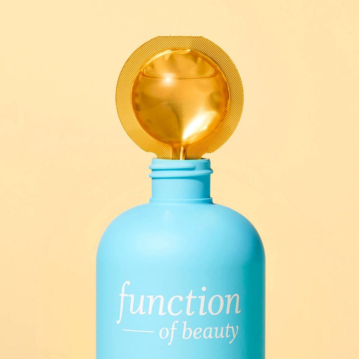 Function of Beauty Lengthen #HairGoal Add-In Booster Treatment Shots with Hops Extract - 2pk/0.2 fl oz