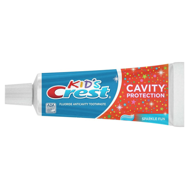 Crest Kids' Cavity Protection Sparkle Fun Flavor Toothpaste - 4.6oz/3pk