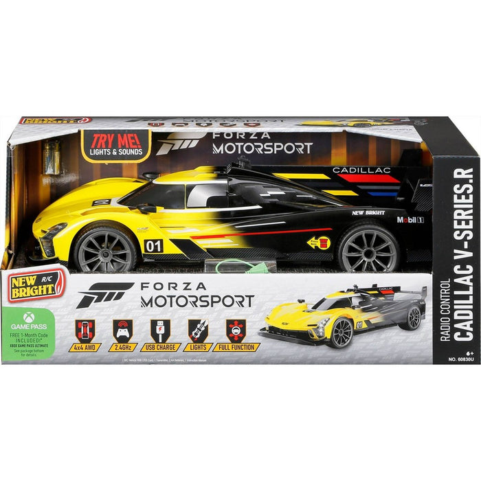 New Bright 1:8 Scale Remote Control 4x4 Forza Motorsport Cover Car