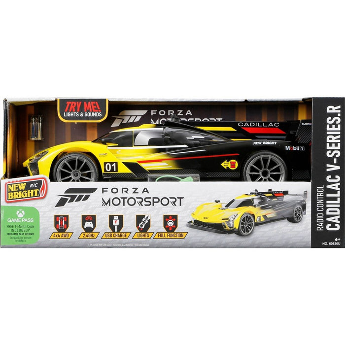 New Bright 1:8 Scale Remote Control 4x4 Forza Motorsport Cover Car
