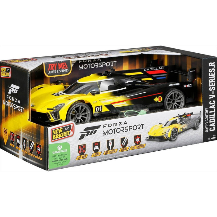 New Bright 1:8 Scale Remote Control 4x4 Forza Motorsport Cover Car