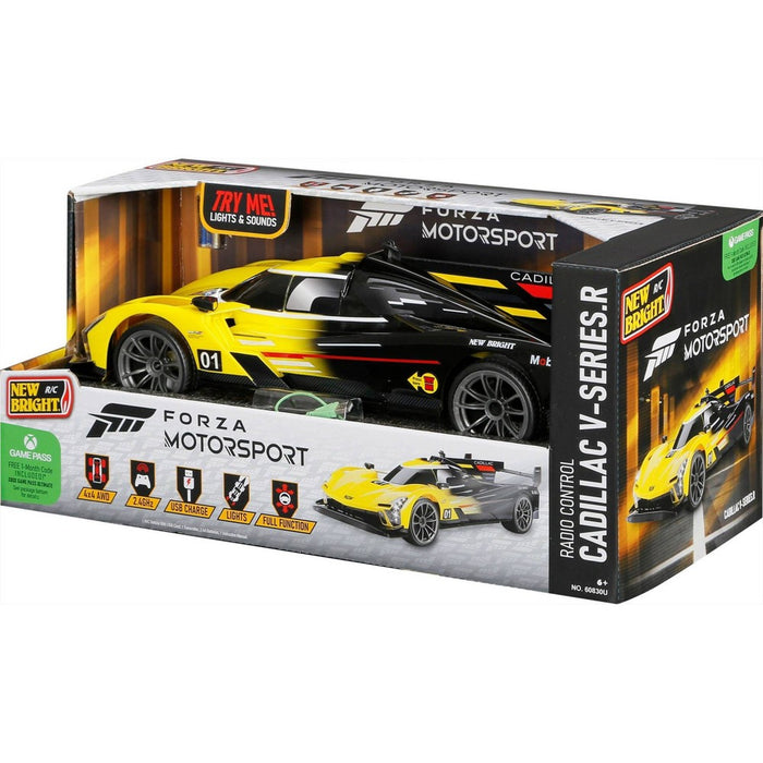 New Bright 1:8 Scale Remote Control 4x4 Forza Motorsport Cover Car