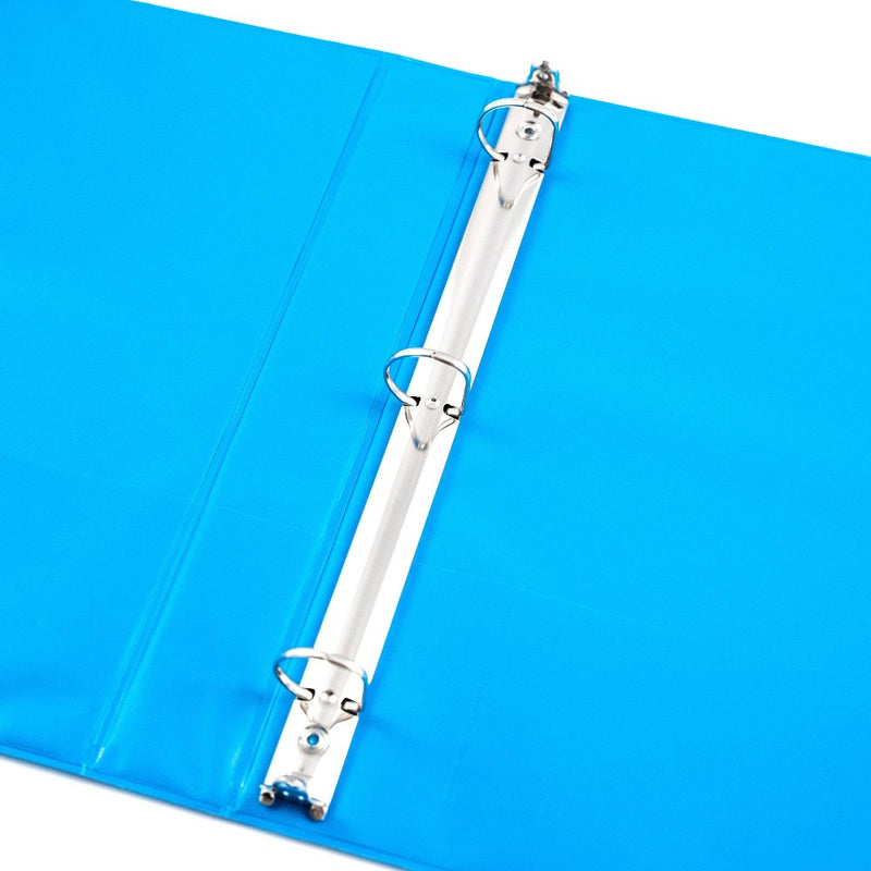 1" 275 Sheet Ring Binder Blue - Yoobi