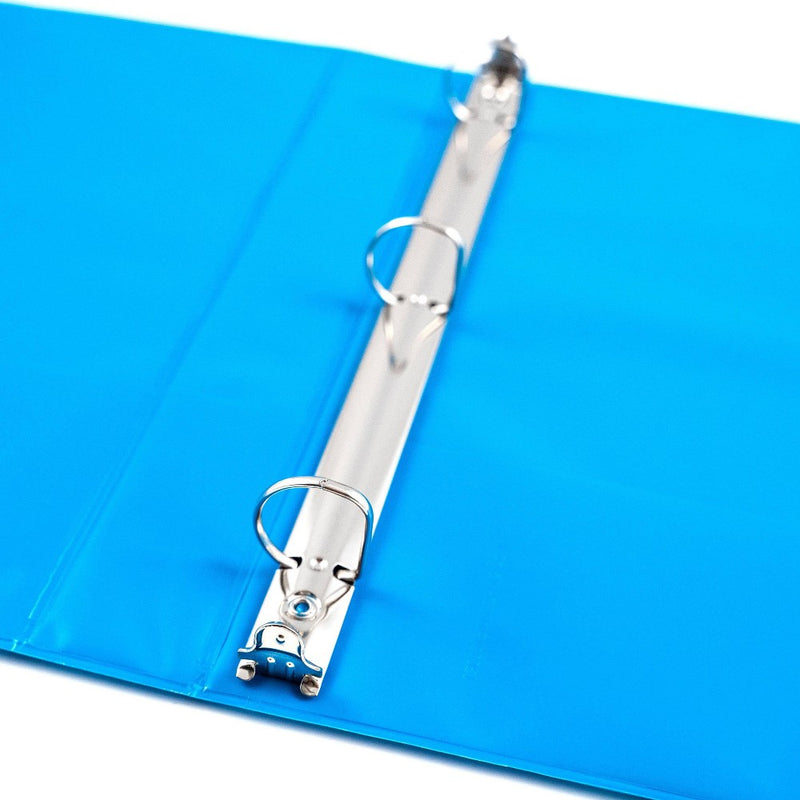 1" 275 Sheet Ring Binder Blue - Yoobi