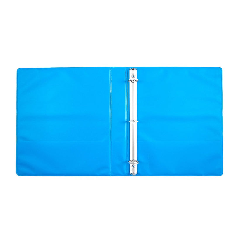 1" 275 Sheet Ring Binder Blue - Yoobi