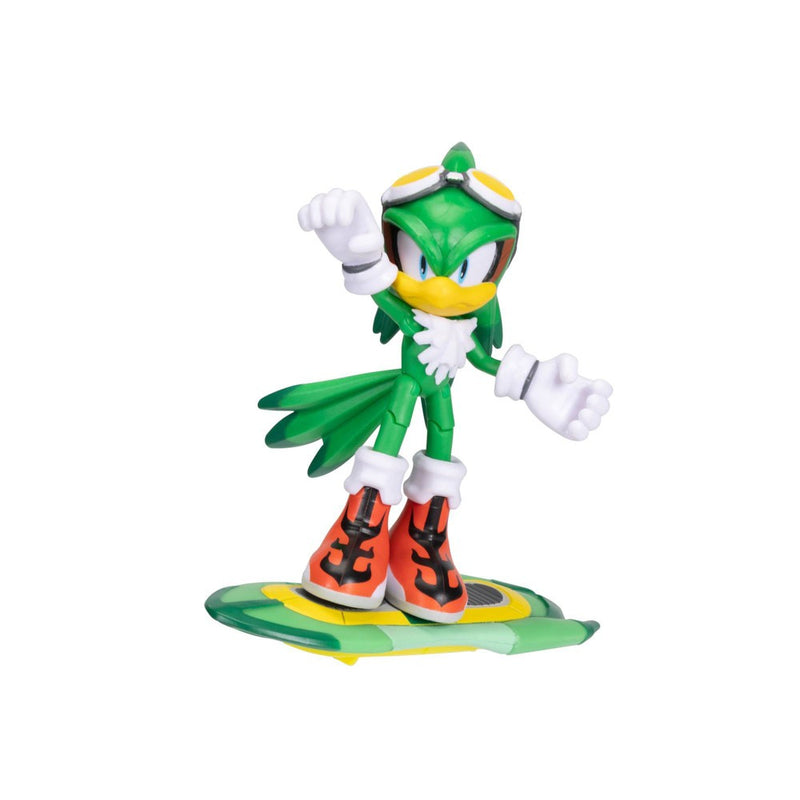 Sonic the Hedgehog Jet Action Figure with Type-J Board Accessory
