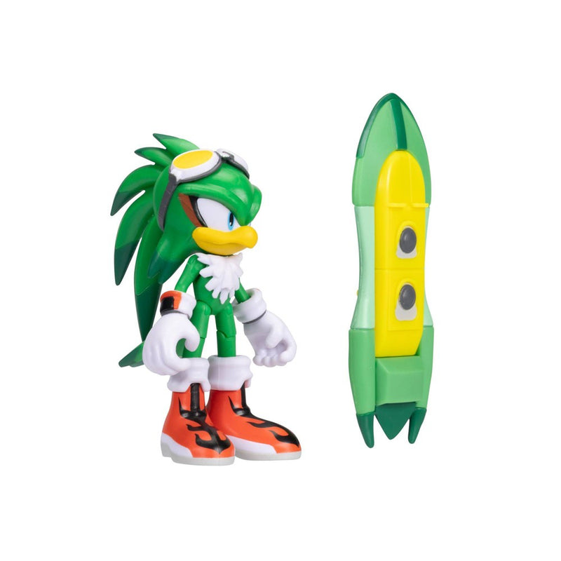 Sonic the Hedgehog Jet Action Figure with Type-J Board Accessory