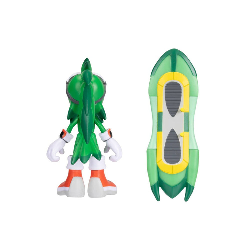 Sonic the Hedgehog Jet Action Figure with Type-J Board Accessory