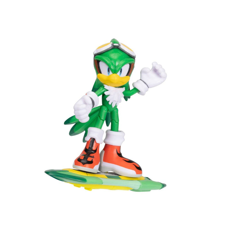 Sonic the Hedgehog Jet Action Figure with Type-J Board Accessory