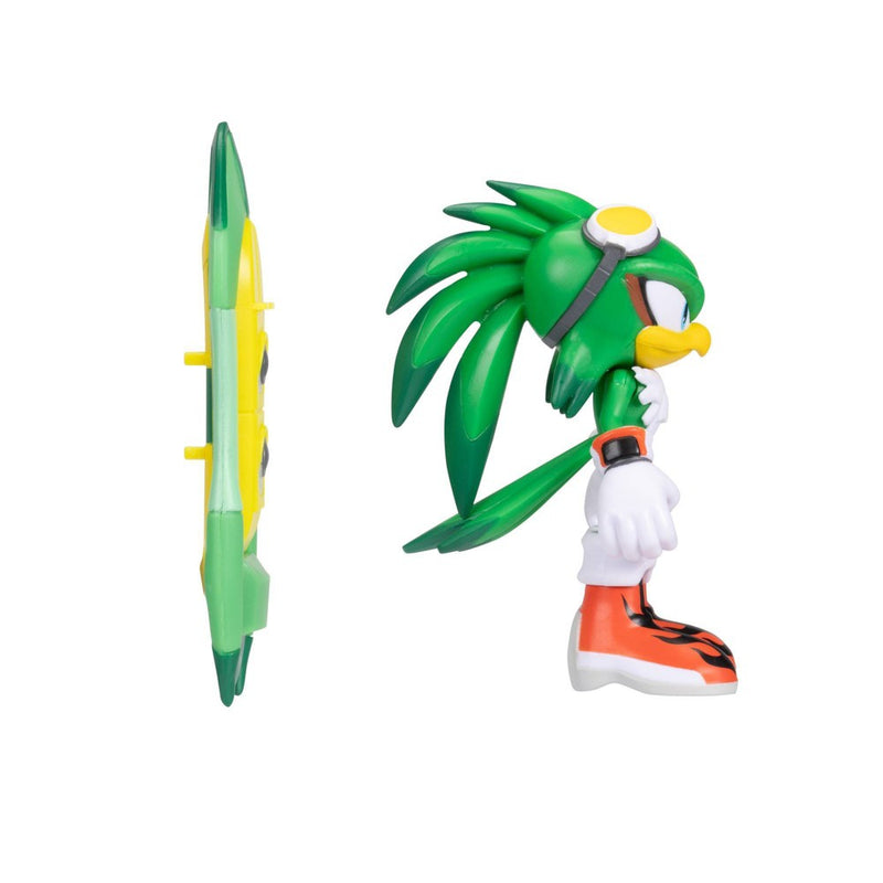 Sonic the Hedgehog Jet Action Figure with Type-J Board Accessory