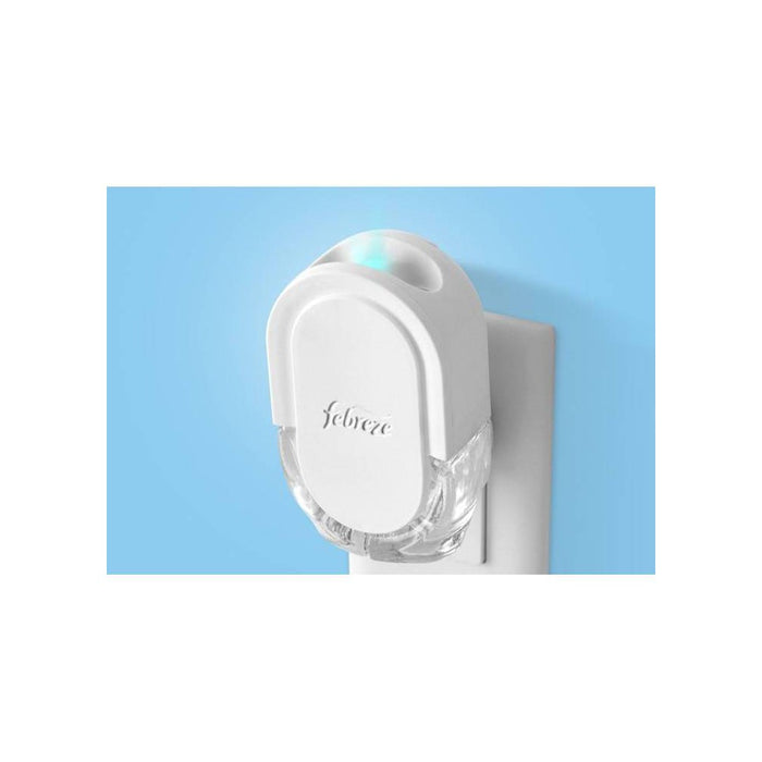 Febreze Odor-Fighting Fade Defy Plug Air Freshener - Serene Vanilla Sunrise - 0.87 fl oz