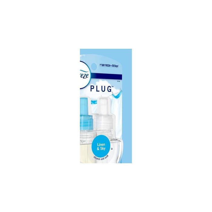 Febreze Odor-Fighting Fade Defy Plug Air Freshener - Serene Vanilla Sunrise - 0.87 fl oz