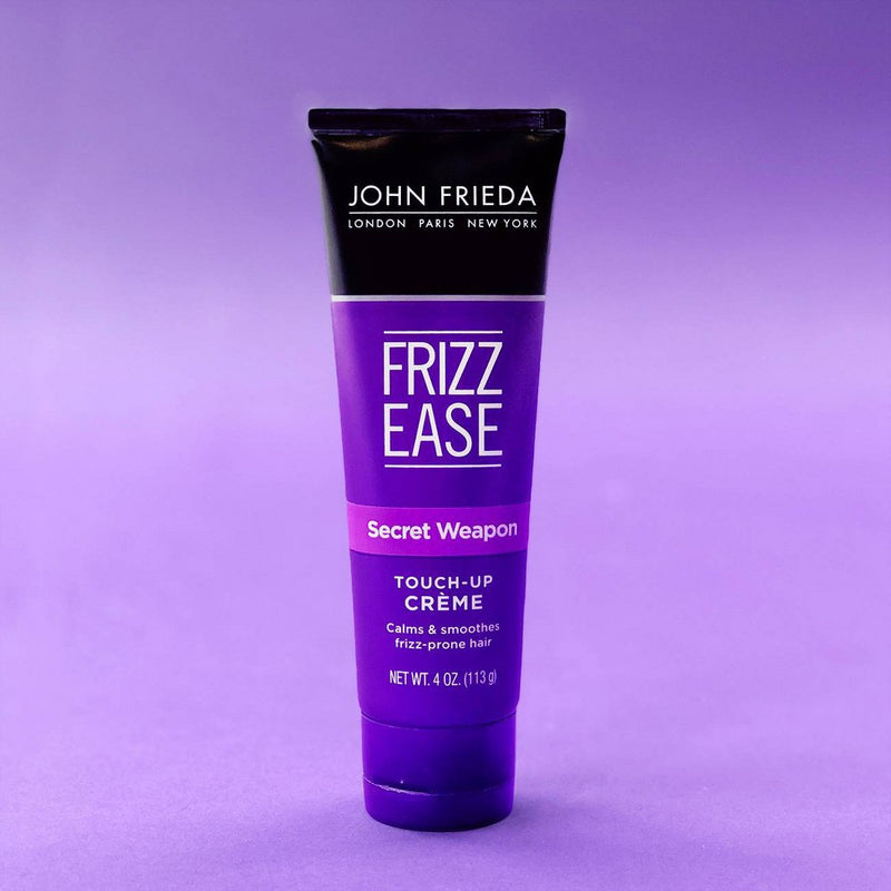 John Frieda Frizz Ease Secret Weapon Touch-Up Creme, Anti Frizz Styling, Calm Frizzy Hair Avocado Oil - 4oz