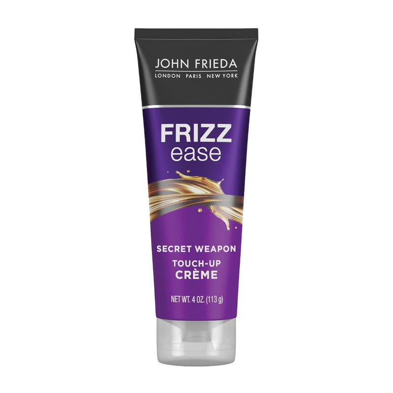 John Frieda Frizz Ease Secret Weapon Touch-Up Creme, Anti Frizz Styling, Calm Frizzy Hair Avocado Oil - 4oz