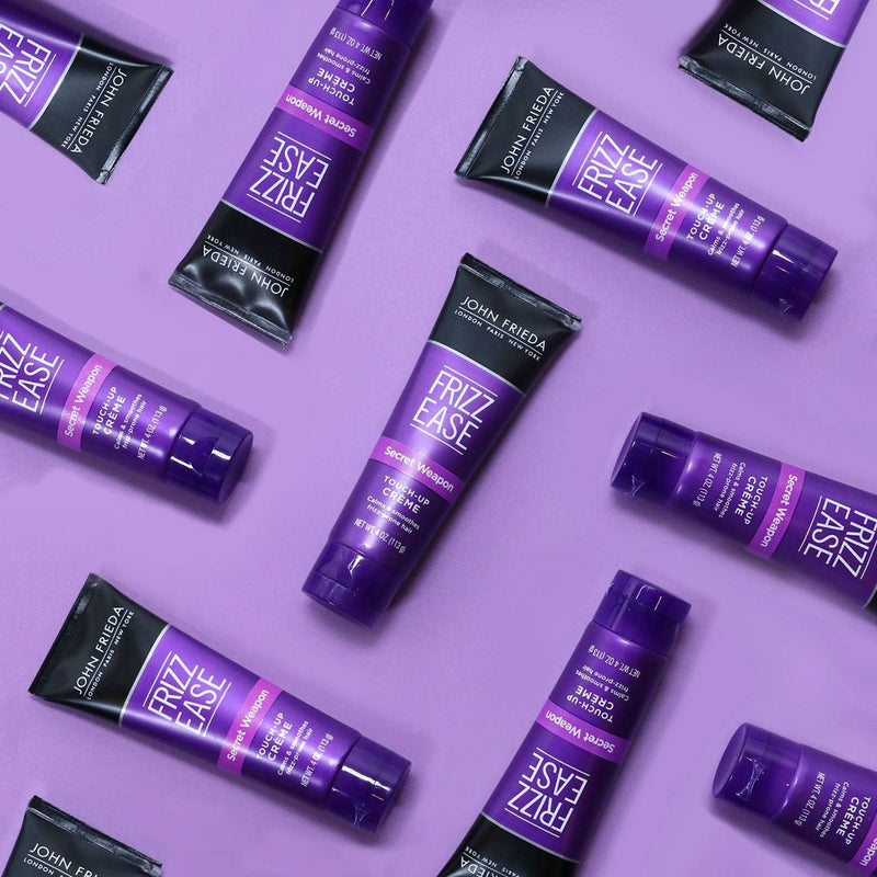 John Frieda Frizz Ease Secret Weapon Touch-Up Creme, Anti Frizz Styling, Calm Frizzy Hair Avocado Oil - 4oz