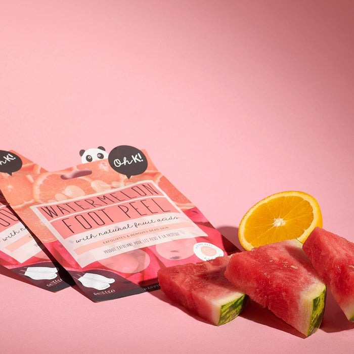 Oh K! Watermelon Foot Peel - 1.36 fl oz