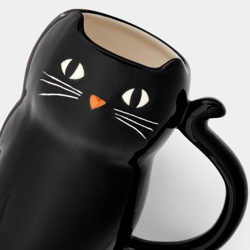 Stoneware Figural 14.1oz Mug 'Cat' - Hyde & EEK! Boutique