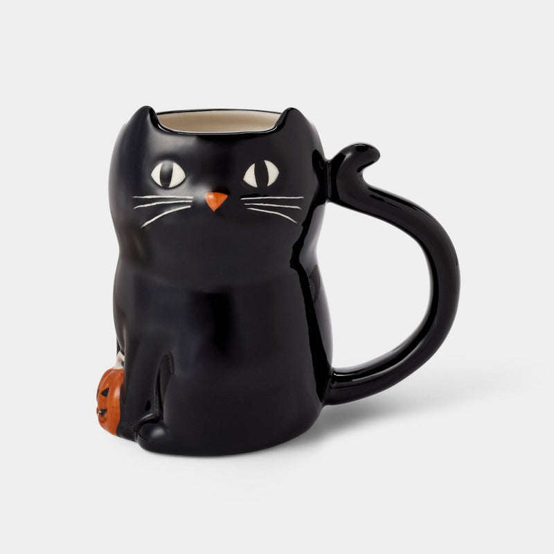 Stoneware Figural 14.1oz Mug 'Cat' - Hyde & EEK! Boutique
